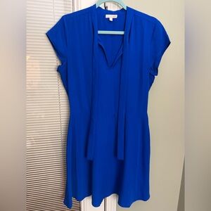 Gianni Bini Vibrant Blue Mini Dress